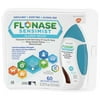 Flonase Sensimist Allergy Relief Nasal Spray, Allergy symptom Reliever, 60 Sprays, (2 Pack)