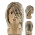 thumbnail image 1 of Fiudx Ofertas Del Día Peluca De Pelo Corto De Moda Para Hombres Rockeros Para Carnavales Fiesta Cosplay Festival, 1 of 6