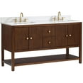 thumbnail image 5 of Avanity ZOE-VS61-WA Zoe 60" Free Standing Double Basin Vanity Set - Wood, 5 of 7