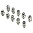 thumbnail image 2 of 10Pcs 201 Stainless Steel Straight Hydraulic Grease Fitting M6 x 1mm Thread, 2 of 11