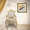 thumbnail image 3 of Kimberly, Allen 20x20 Gold Ornate Wood Framed with Double Matting Museum Art Print Titled - Strelitzia 1, 3 of 4