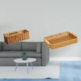 thumbnail image 2 of Estuche para pañuelos de escritorio,Caja de pañuelos faciales de papel retro de madera,Cestas de almacenamiento,Cestas de almacenamiento de cocina tejidas con asas hechas a mano,Cestas de pan, 2 of 8