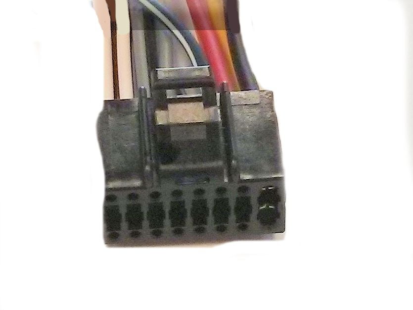 NEW WIRE HARNESS FOR JVC KD-R850BT KDR850BT Free Fast Shipping 