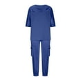 BulitinBra Sleepwear for Women Nursing Pajama Sets Soft Long Pants