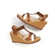 thumbnail image 3 of Sandalia Plataforma alta Mujer Flexi Piel 100705 Beige Flexi Piel, 3 of 4