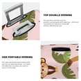 thumbnail image 3 of Gukieu Monkeys Swinging from Palms Print Suitcase Protective Cover, Elastic Zipper Buckle Suitcase Protective Cover, Suitable for Travel, Business Trip-Medium, 3 of 7