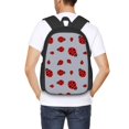 thumbnail image 4 of Balery Ladybug Mochila para hombre y mujer - Tela Oxford 600D resistente - Gran capacidad, resistente al agua, ideal para la escuela, viajes y senderismo, 4 of 6