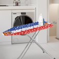 thumbnail image 2 of HELLHERO Iron Board Cover 15x54 Inch Washable Ironing Board Covets Elastic Edge 3 Fasteners, 2 of 5