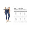 thumbnail image 6 of Kancan - Women's High Rise Hem Detail Skinny Jeans - KC7267, 6 of 11