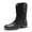 Black, variant on Austin Mill Men's Classic Square Toe Cowboy Boots, Embroidered Western Work Boots with Slip-Resistant Rubber Sole for Ranch & Casual Wear