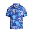 thumbnail image 5 of Spider-Man, Men's & Big Men's Graphic Button-Up Shirt, Tropic Spider, Sizes XS-5XL, 5 of 5