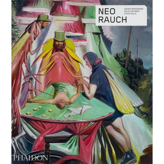 Phaidon Contemporary Artists Neo Rauch, (Paperback)
