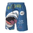 thumbnail image 4 of Fotbe Great White Shark Trajes de Baño Estampados para Hombre, Shorts de Verano de Secado Rápido, Ropa de Playa, Bañadores-Medium, 4 of 6