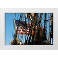 thumbnail image 3 of Alan Hausenflock 32x23 White Modern Wood Framed Wall Art Titled - Patriotic I, 3 of 5