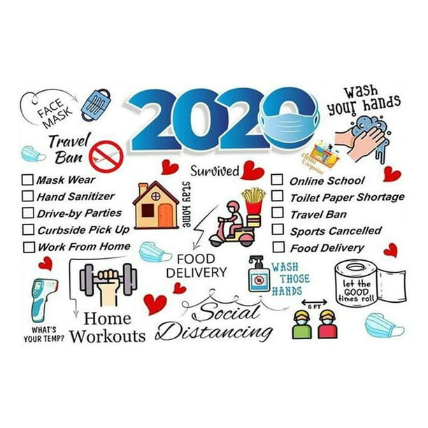 Rompecabezas conmemorativo de 2020 de 1000 piezas, regalo memorable para adultos Estilo1