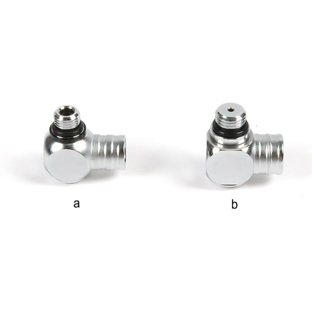 Diving Regulator 360-Degree Rotation Connector Low/High Pressure Wear-resistant Hose Adapter Diving Accessories Underwater Low Pressure