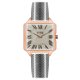 thumbnail image 1 of Reloj de pulsera de cuarzo analógico de acero inoxidable dorado cristalino para mujer a la moda Wmkox8yii gfajkfgbkjabf1503, 1 of 1