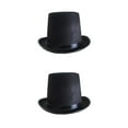 thumbnail image 1 of Transemion Adult Top Hat Victorian Magician Fancy Accessory Fit One Dress Size Most Style A 2Set, 1 of 6