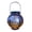 Sun Face Copper, variant on Riousery Outdoor Solar Lights Iron Garden Moon Star Projection Landscape Lamp 6.69 inches / 17 cm