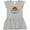 AC-Heather Grey, variant on Inktastic Punta Cana Family Vacation Matching Girls Toddler Dress