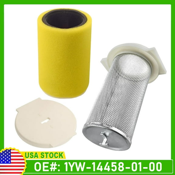 For Yamaha Air Filter Cage Guide Big Bear YFM 350 1987-99 Kodiak YFM 400 1993-99