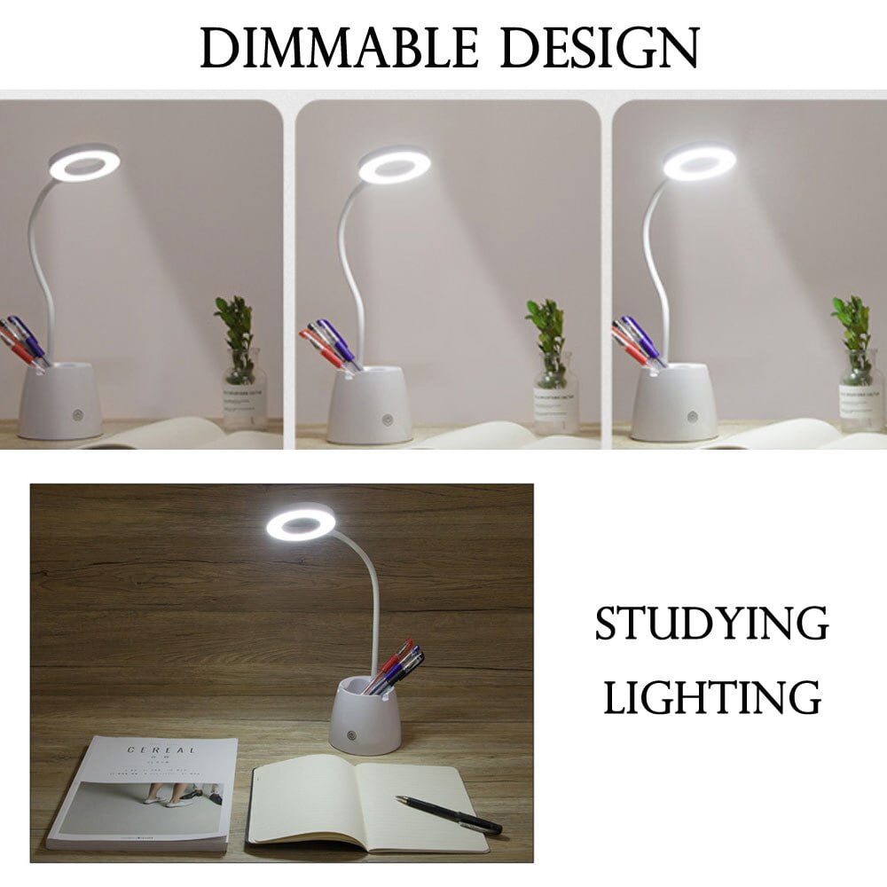table lamp with pen stand