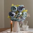thumbnail image 6 of Artificial Peony Flower for Home Decoration, Wedding, and Handheld Display, 6 of 7