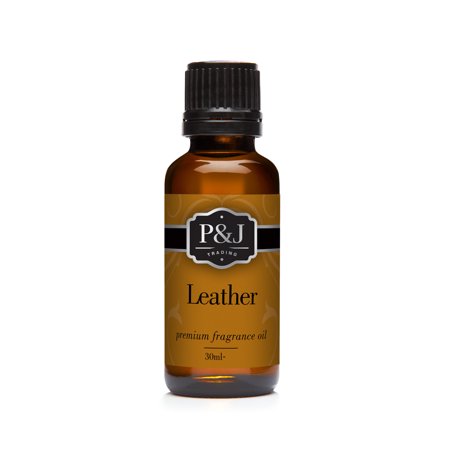 Leather Fragrance Oil - Premium Grade Scented Oil - 30ml