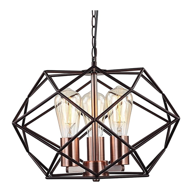 Lámpara Colgante Tecnolite HOME Cabanna II 180W Cobre