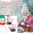 thumbnail image 2 of TAIAOJING Kids Winter Gloves for Boys Girls Baby Gloves Girls And Boys Baby Gloves Keep Warm For 3-4 Years, 2 of 3
