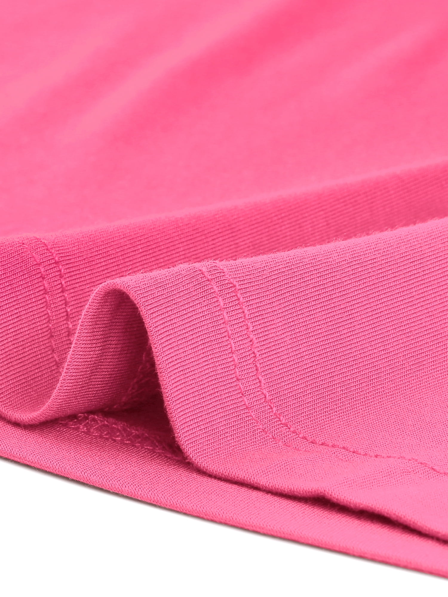 DARING DIVA Off Shoulder Crop Top M Hot Pink