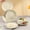 Beige, variant on Specollect 10pcs Cutlery Acrylic Banana Split Bowls Ice Cream Dishes with Stainless Steel Spoons Banana Split Boat Clear Serving Plates for Fruits Snack Sundae Party 6.29 In ,Restaurants Shops