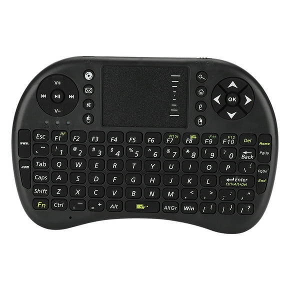 Wireless Keyboard,83 QWERTY Keyboard Keys Keyboard Mini Keyboard Rugged and Tough
