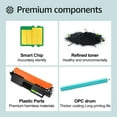 thumbnail image 5 of GREENCYCLE 10 Pack Compatible for HP 30X CF230X CF230A High Yield Black Toner Cartridge Replacement with LaserJet Pro M203dw, M203dn, M203d, Laserjet Pro MFP M227fdn, M227fdw, M227sdn Printer, 5 of 9