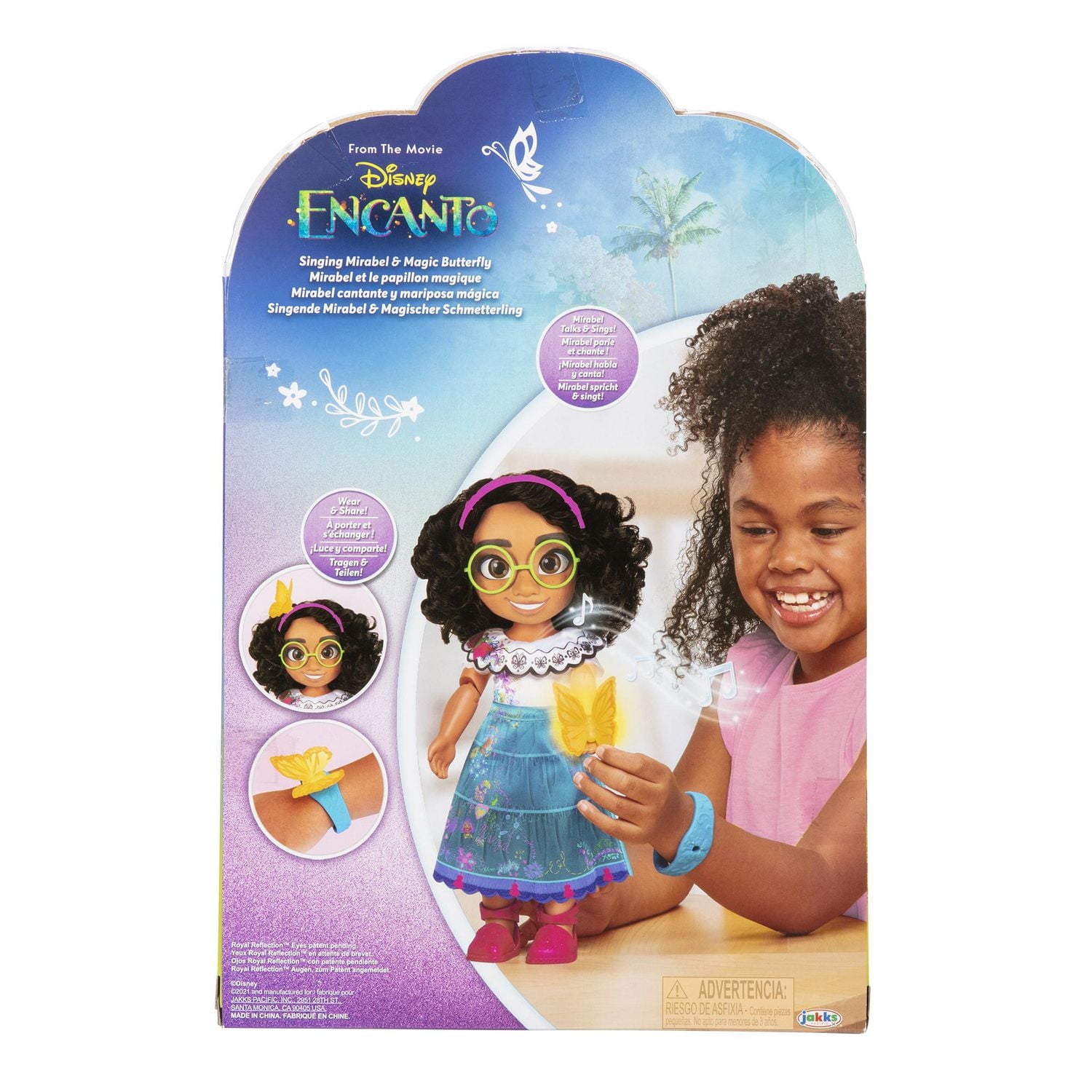 Disney Encanto Mirabel Feature 14 Inch large Doll