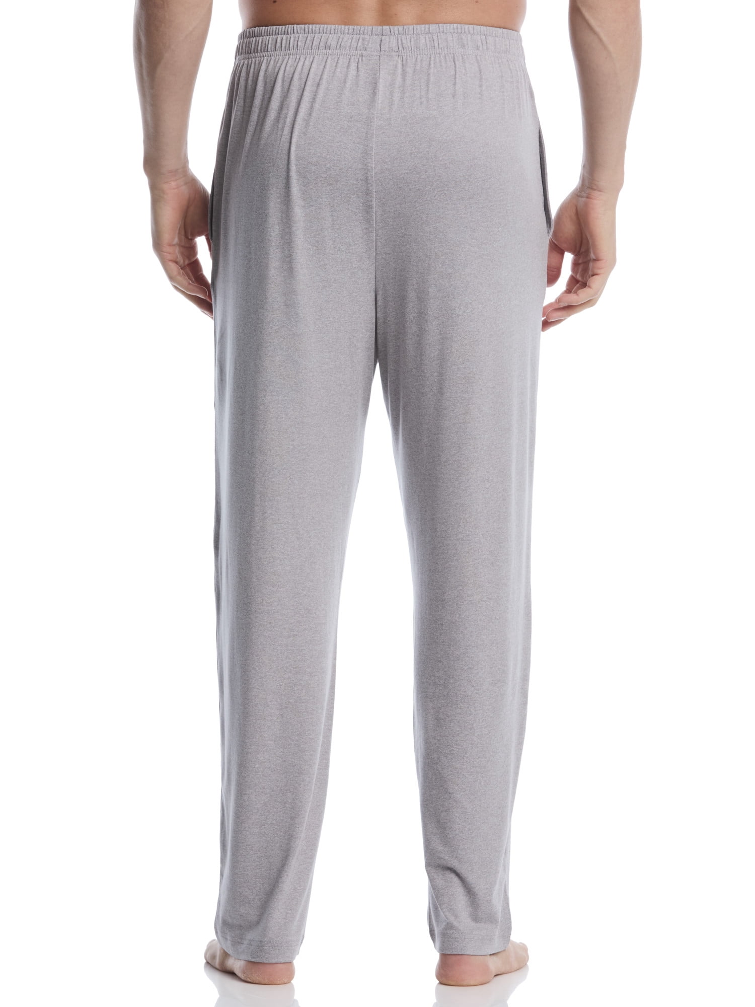 Ben Hogan Men's and Big Men's Deluxe Touch Solid Sleep Lounge Pant with Drawstring, Size S-2XL