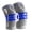 Blue, variant on dgysar Sports Knee Brace Silicone Spring Support Non-slip Breathable Elastic Knee Pad for Running Basketball Gym Fitness Outdoor Sports Protection Blue S