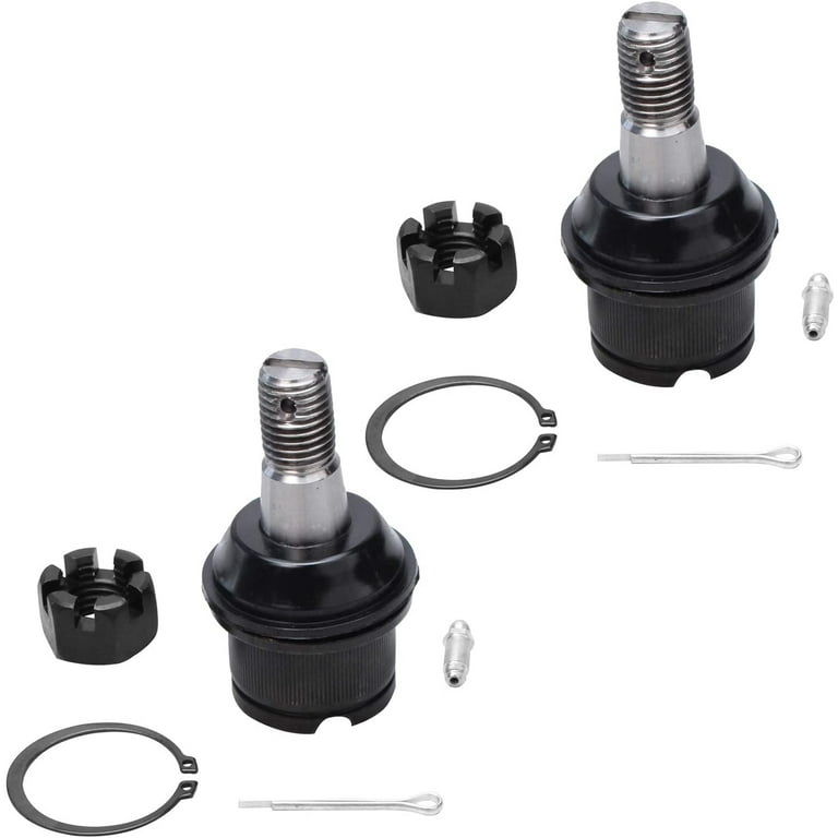 Detroit Axle 4-Piece Ball Joint Set For 2000-2002 Dodge Ram 2500/3500 4WD | Upper & Lower Ball Joints Replacement Kit