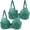 #B Dark Blue, variant on Push Up Bras for Women Bra Packs, Women's Seamless Bras for Women Gather Big Breasts to Make Them Look Smaller, Strapless Bra for Big Busted Women Comfortable Strapless Bra, #B Khaki,75C
