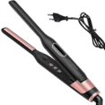 thumbnail image 2 of Kipozi Pencil Flat Iron, Small Flat Iron For Short Hair And Pixiecut, 0.3 Inch Titanium Beard Hair Straightener With Variable Temperature, Dual Voltag, 2 of 5