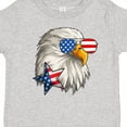 thumbnail image 4 of Inktastic USA Patriotic Eagle July 4th American Boys or Girls Toddler T-Shirt, 4 of 5