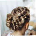 thumbnail image 5 of OATIPHO 5Pcs Golden Hair Clip Metal Barrettes Alloy Good Hold Fashion Hair Accessories, 5 of 8