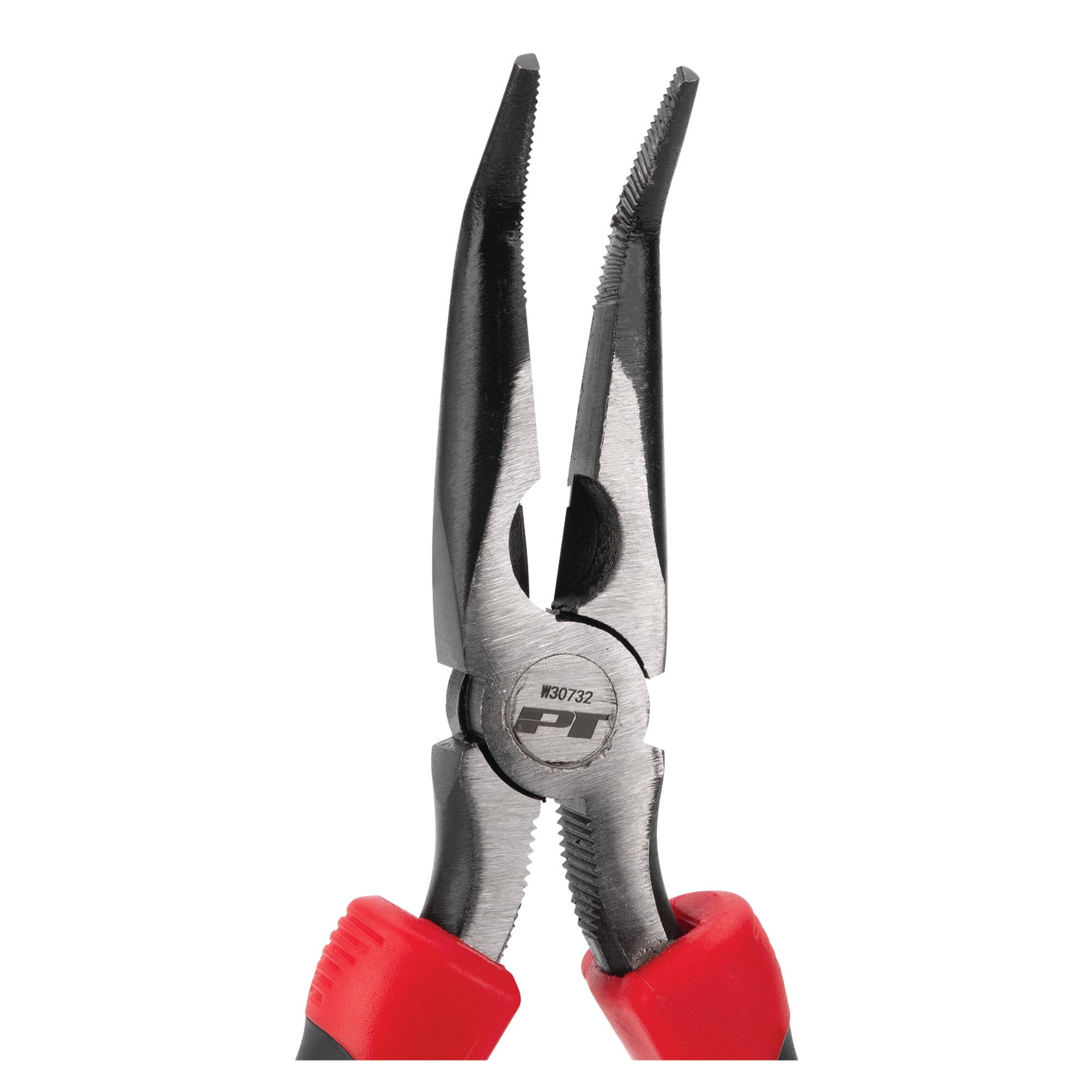 Performance Tool W30732 6-Inch Curved Long Nose Pliers