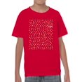 thumbnail image 2 of Officially Licensed Dots Colorful Candy Pattern Youth's T-shirt, 2 of 3