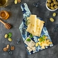 thumbnail image 5 of Horse Cutting Board, Monochrome Repetition of Horses and Flowers, Decorative Tempered Glass Cutting and Serving Board, in 3 Sizes, by Ambesonne, 5 of 5