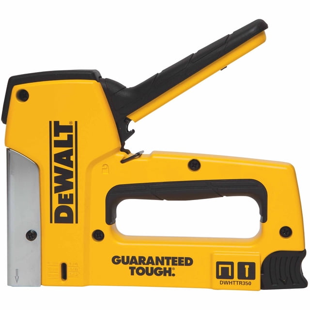 Grapadora/clavadora DEWALT DWHTTR350 de aluminio de alta resistencia