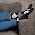 thumbnail image 6 of EvoNation Patterns Classic Argyle 15-20 mmHg Compression Socks, 6 of 6