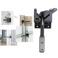 thumbnail image 1 of Langgg Steel Fence Lock Gate Latch W/ Cable Adjustable for Garden Courtyard Outdoor, 1 of 9