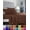 Brown, variant on 1500 Series Super Soft Split King 4-Piece Sheet Set, Deep Pocket, Wrinkle-Resistant, Fade-Resistant - Split King Black