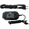 thumbnail image 3 of HQRP AC Adapter for Pentax K-AC132 38780 fits K-3, K-3II, K-5II, K-5IIs Digital SLR Camera Power Supply Cord + Euro Plug Adapter, 3 of 7